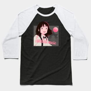 PLASTIC LOVE MASHUP ANIME Baseball T-Shirt